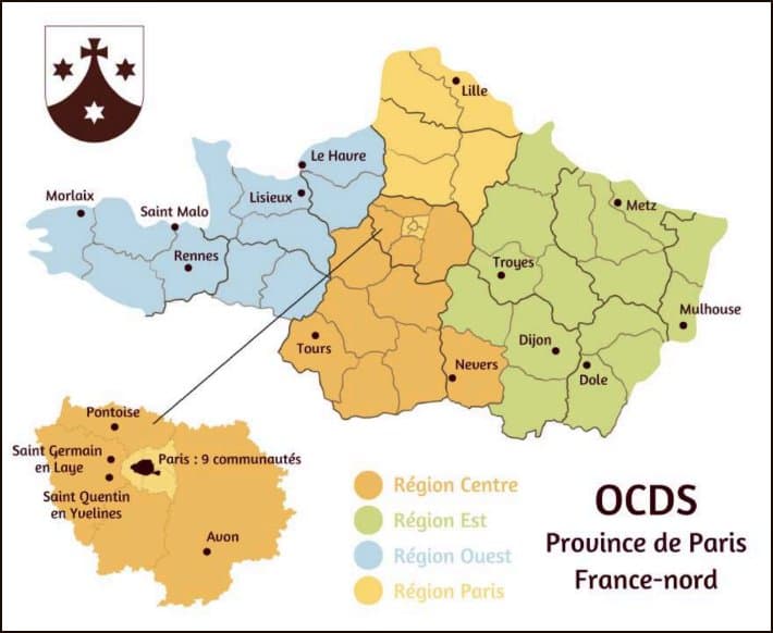 Carte du Nord