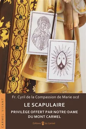 Livre Cyril scapulaire